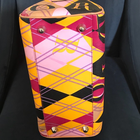 Dior Multicolored Canvas Bag Certified Authentic - Picture 3 of 6